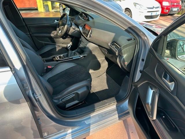 Peugeot 308 THP 205 S&S GT, UNIPROP, SOLO 15000KM