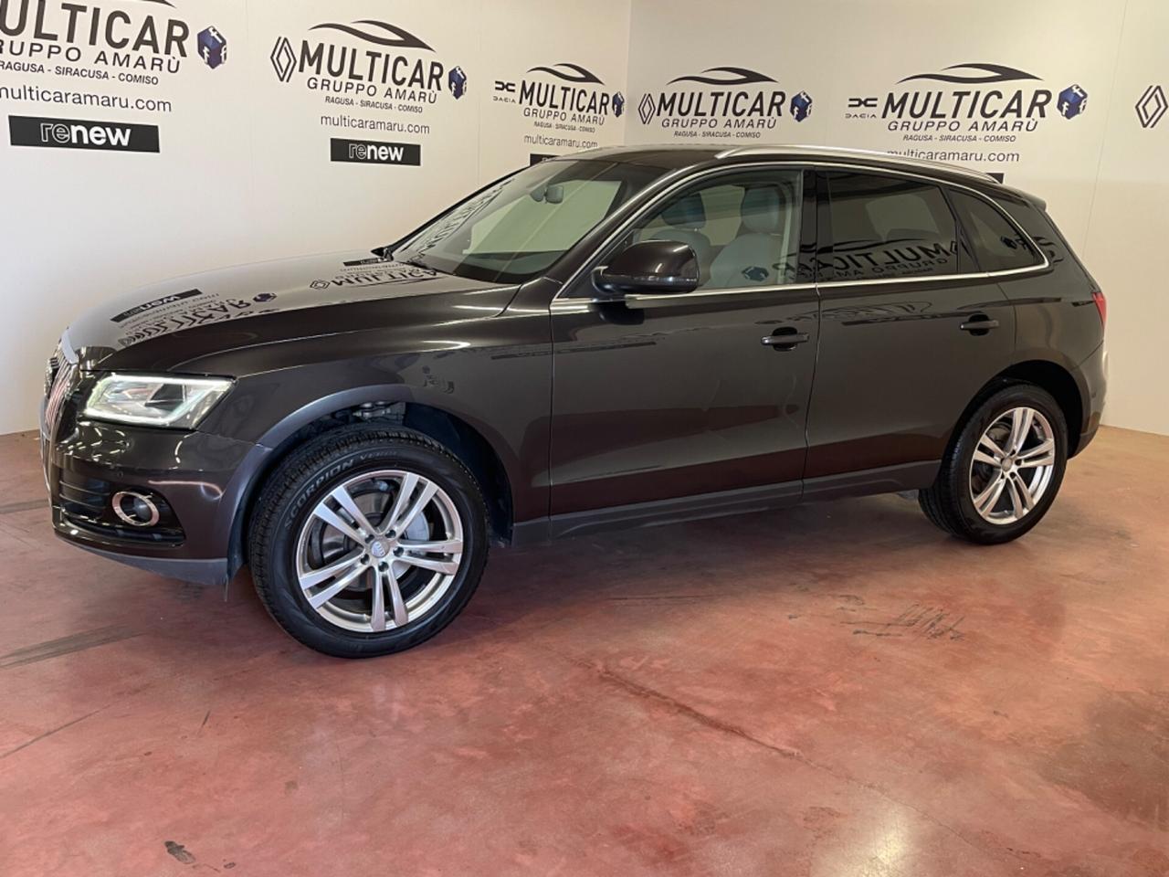 Audi Q5 2.0 TDI 177 CV quattro Advanced Plus