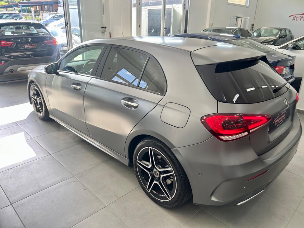 Mercedes CLASSE A Premium AMG FINANZIABILE
