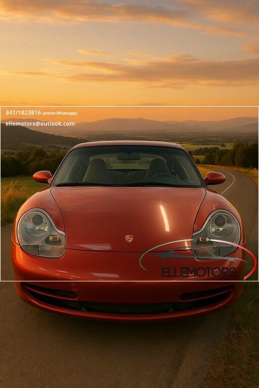 Porsche 911 Coupe MANUALE