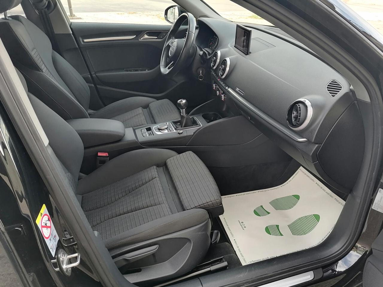 Audi A3 1.6 TDI 116 CV Sport 2018 PERFETTA