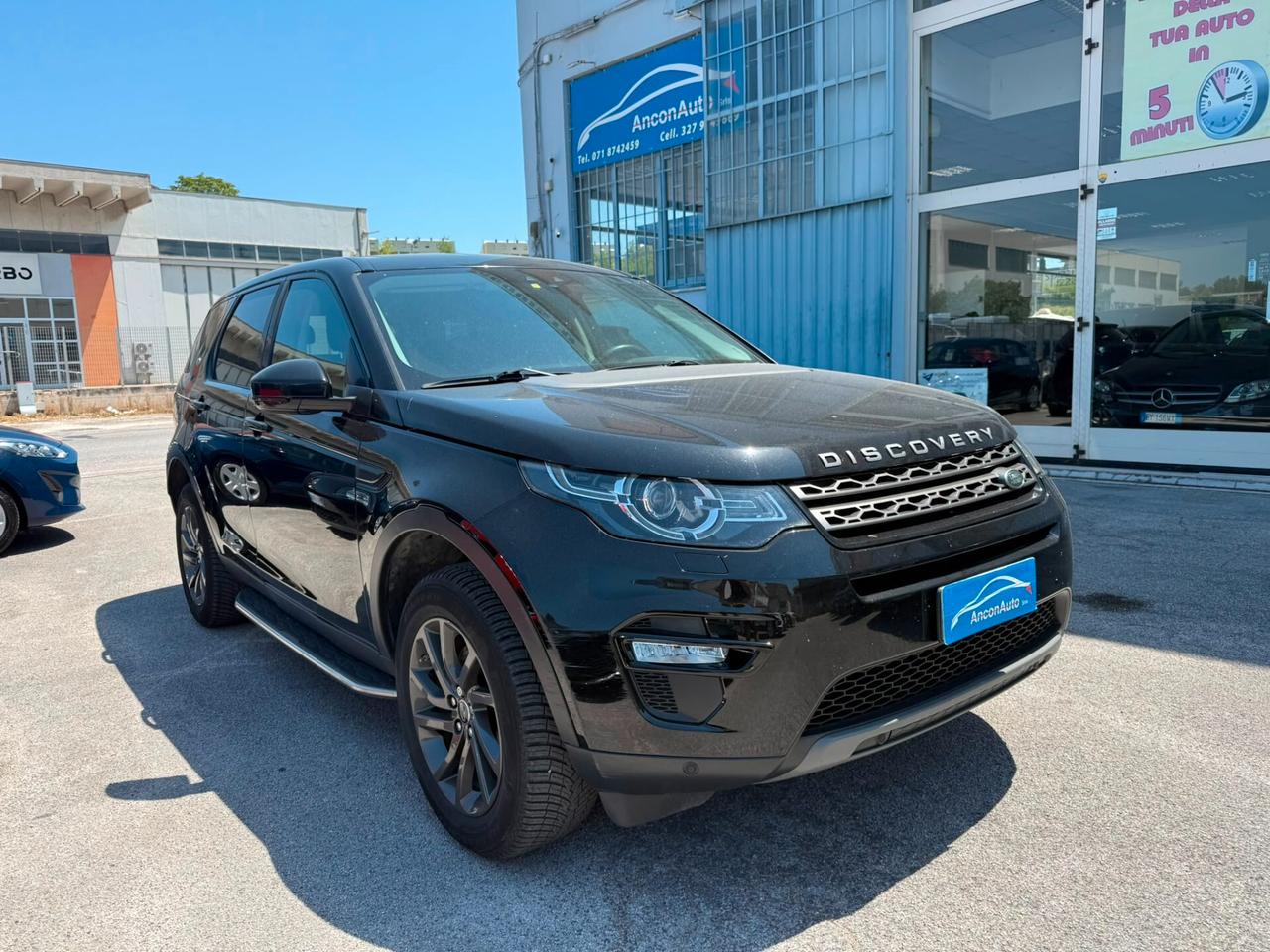 LR Discovery Sport 2.0 TD4 TURBINA ROTTA 2015