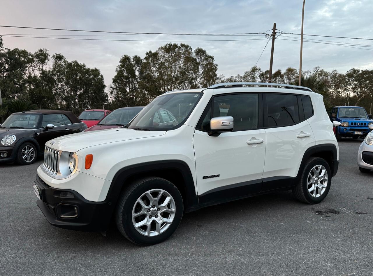 Jeep Renegade 1.6 Mjt 120 CV Limited