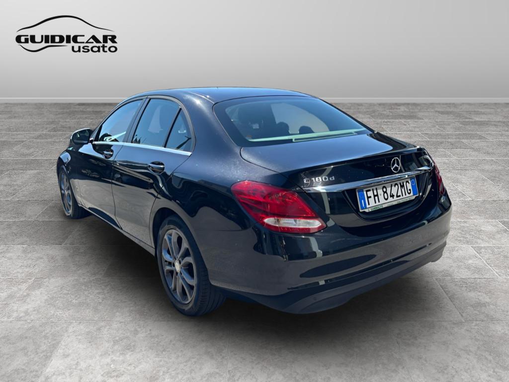 Mercedes-Benz Classe C-W205 2014 Berlina - C 180 d (bt) Sport auto