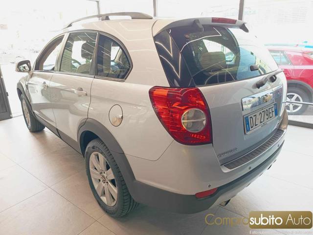CHEVROLET Captiva 2.0 VCDi LTZ