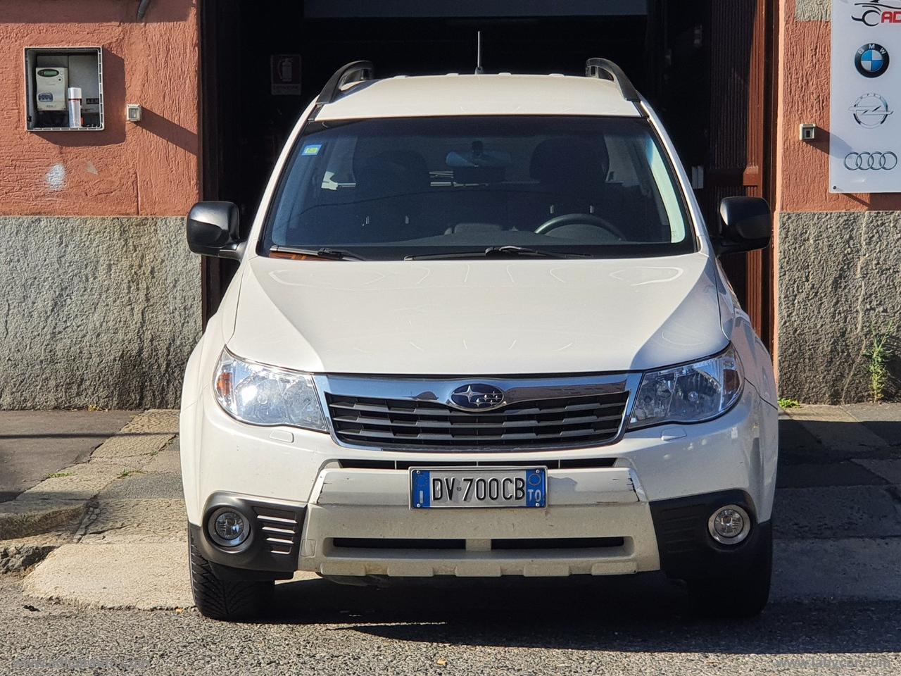 SUBARU Forester 2.0X Bi-Fuel RRGP
