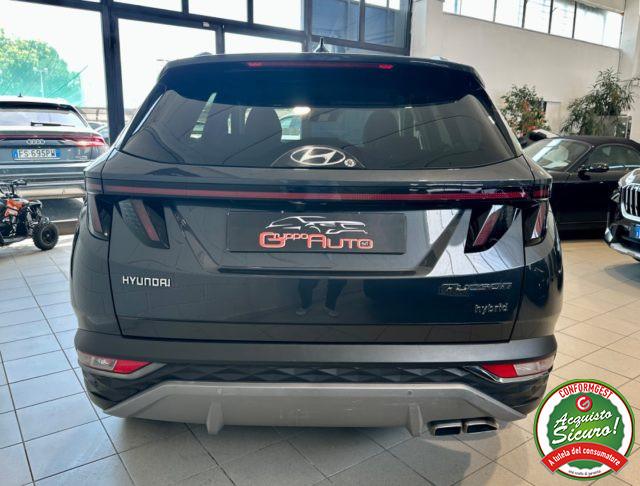HYUNDAI Tucson 1.6 HEV aut. XLine *PREZZO SENZA VINCOLI*