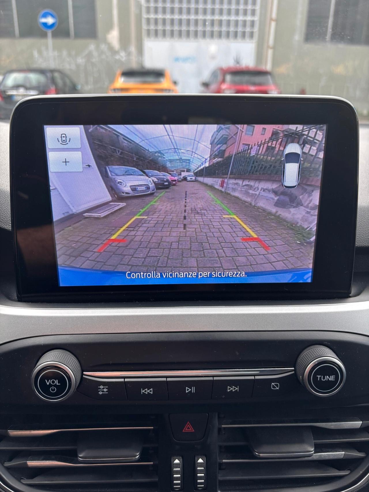 Ford Focus 1.5 EcoBlue 120 CV automatico 5p. ST-Line Co-Pilot