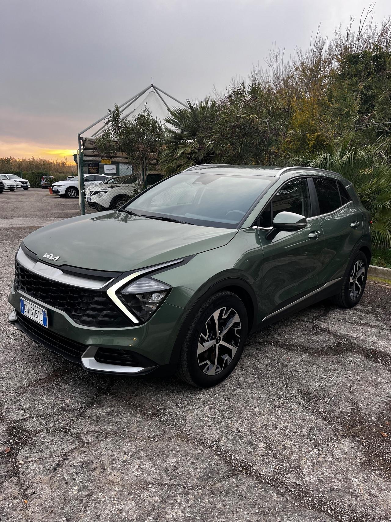 Kia Sportage 1.6 CRDI 136 CV 2WD Mild Hybrid Style