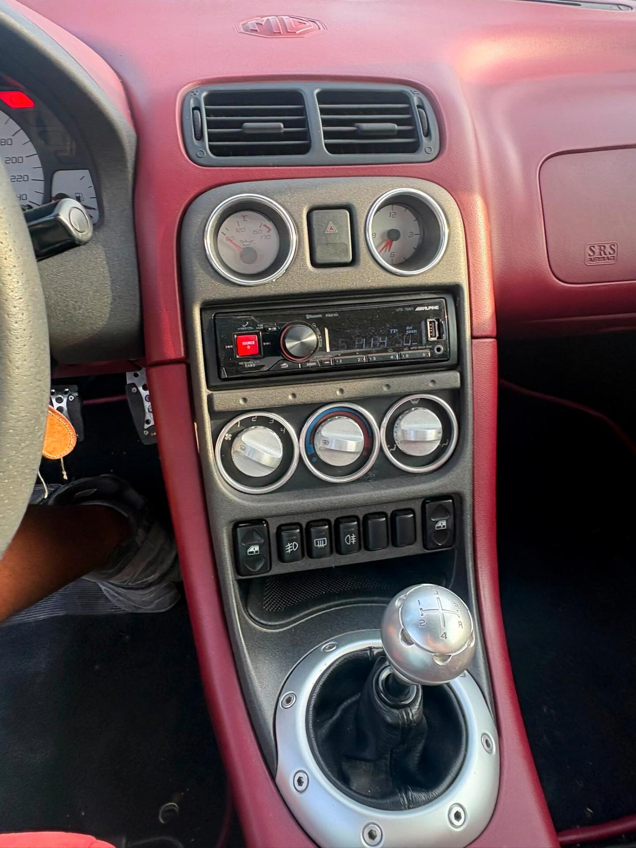 Mg TF 160 1.8 16V cat VVC