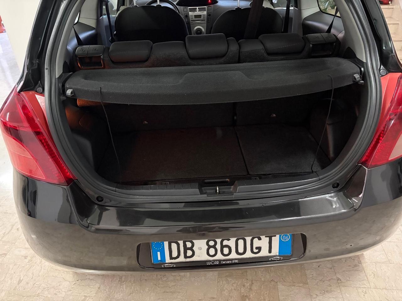 TOYOTA YARIS 1.0 69 CV 131.000 KM