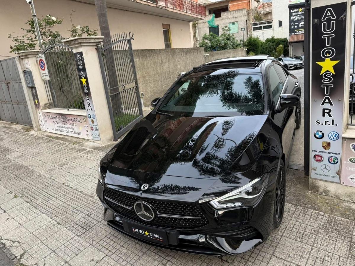 Mercedes CLA Restyling 200d Premium AMG Night Edition