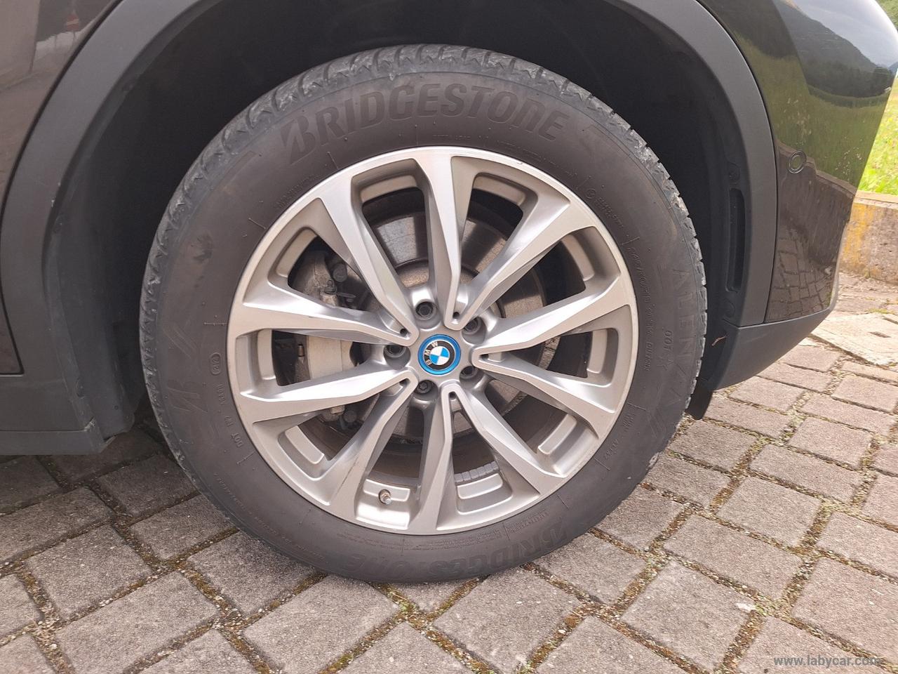 BMW X3 xDrive30e X LINE MY 22 TAGLIANDI BMW PELLE GANCIO