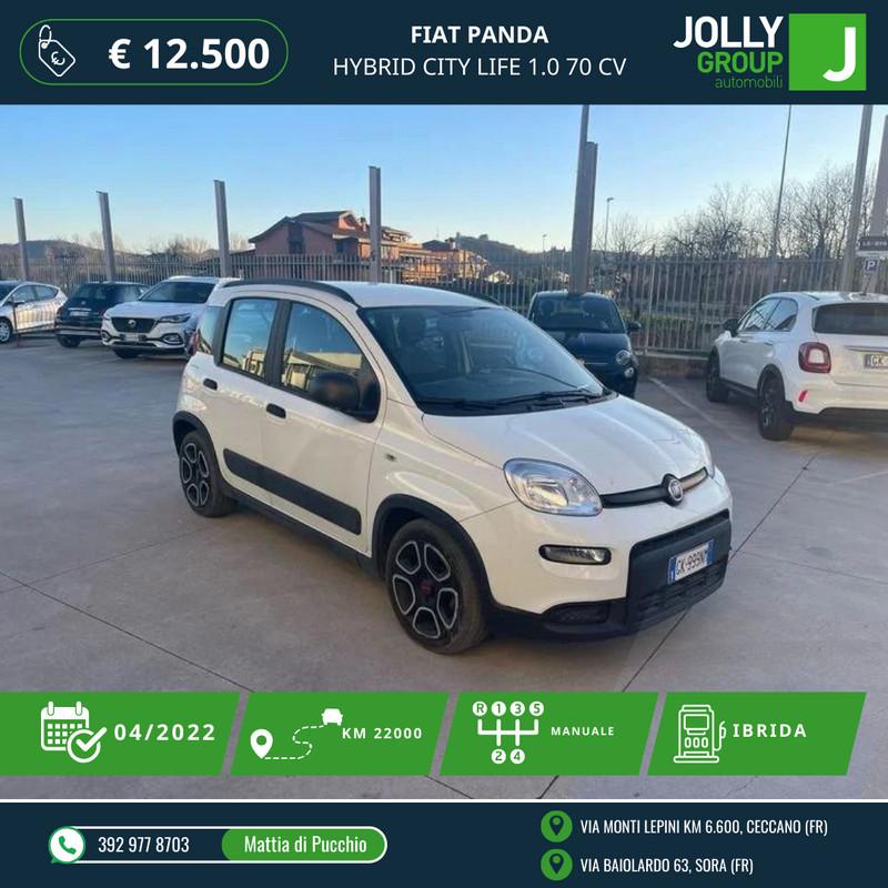 FIAT Panda PANDA HYBRID CITY LIFE 1.0 70 CV