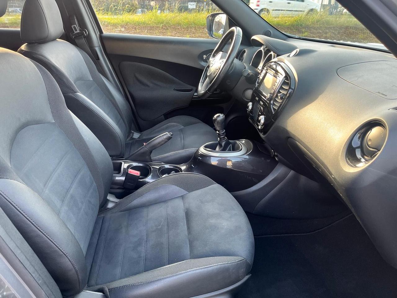 Nissan Juke 1.2 DIG-T 115 Start&Stop Tekna