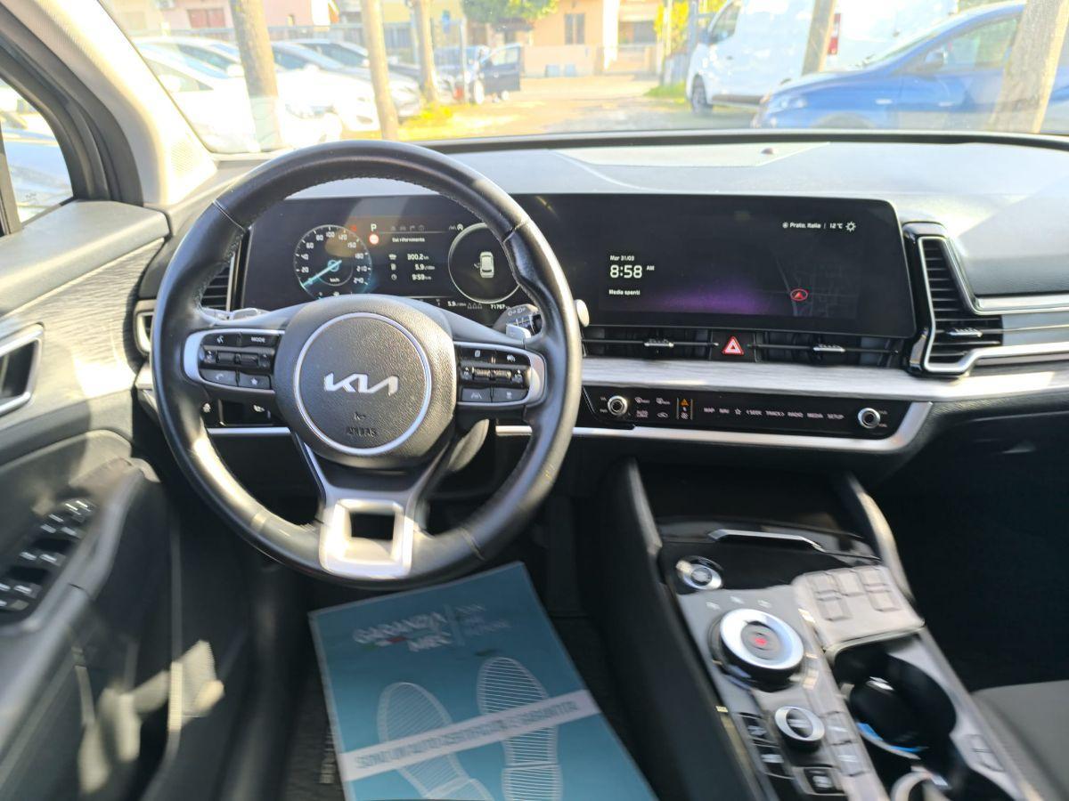 KIA - Sportage -1.6 crdi mhev GT-line Plus dct