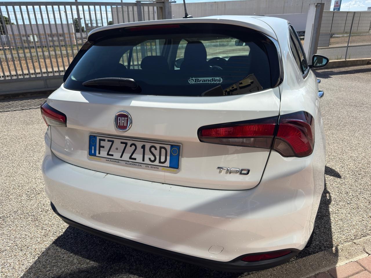 Fiat Tipo 1.3 Mjt S&S 5 porte Lounge