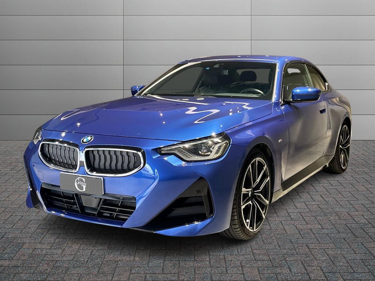 BMW Serie 2 G42 Coupe - 220d Coupe mhev 48V MSport auto
