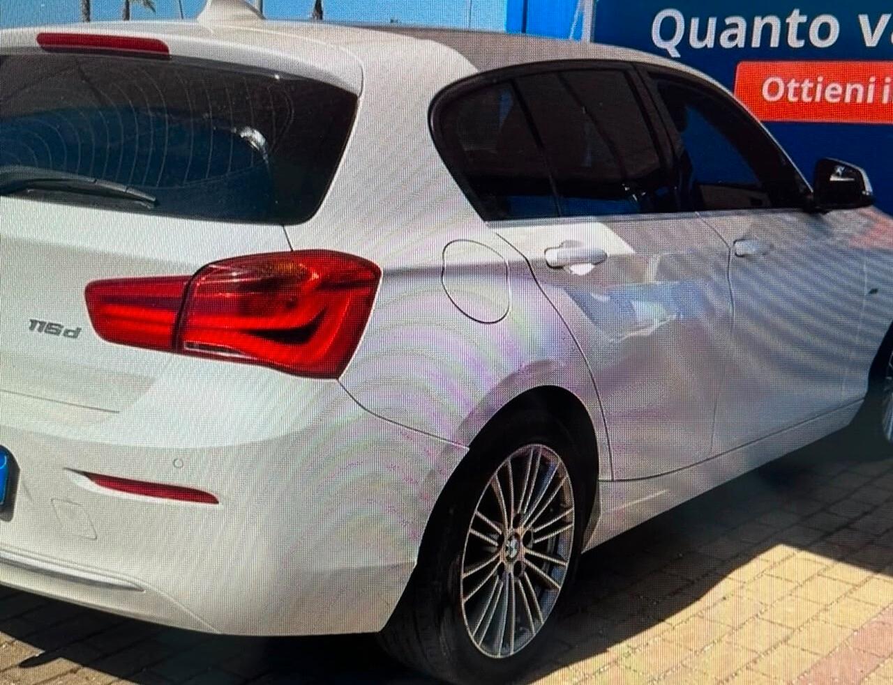 Bmw 116 116d 5p. Urban
