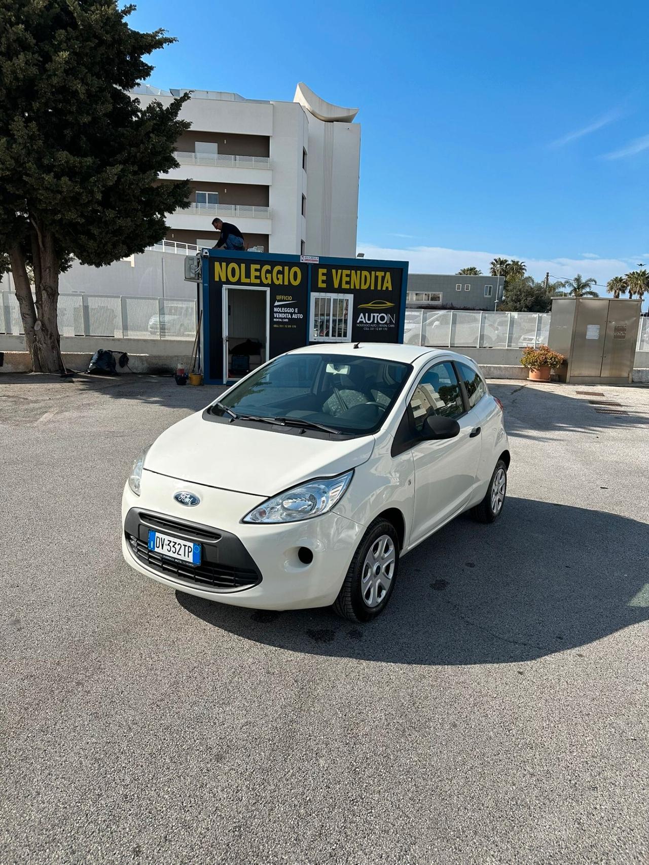 Ford Ka 1.2 8V 69CV Titanium