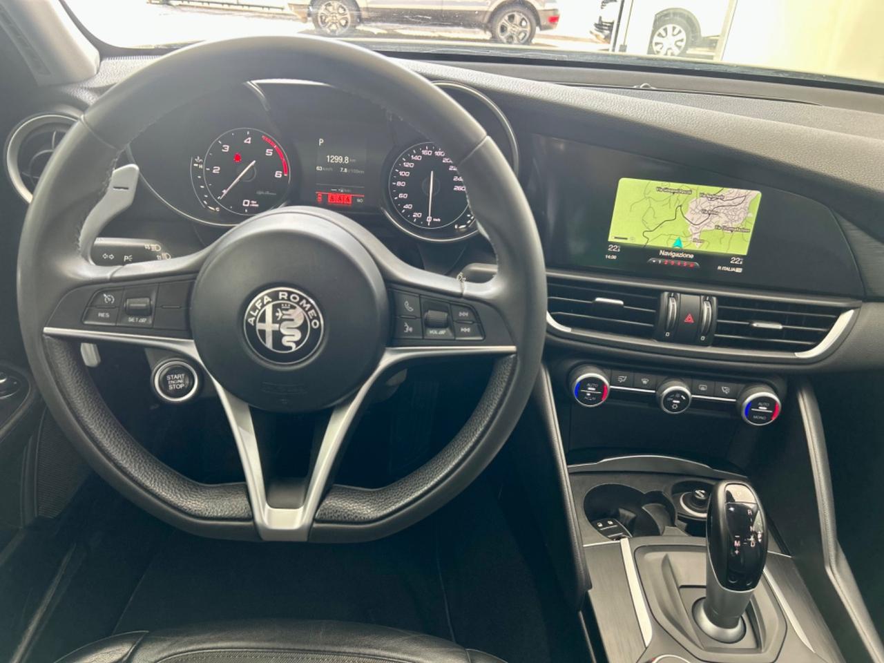 Alfa Romeo Giulia 2.2 180 CV AT8 Super FINANZIABILE