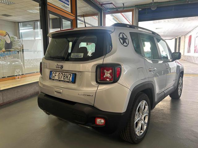 JEEP Renegade 1.6 Mjt 130 CV Limited