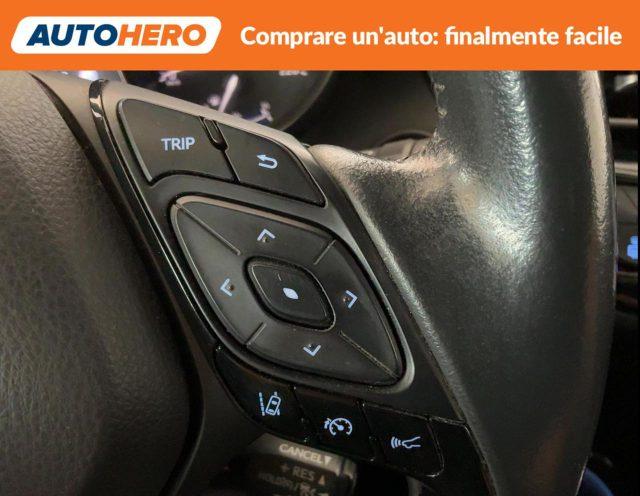 TOYOTA C-HR 1.8 Hybrid E-CVT Trend