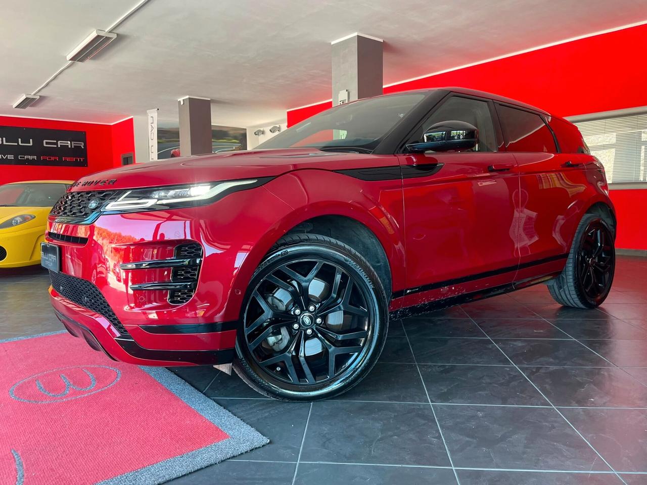 RANGE ROVER EVOQUE 2.0MHEV R-DYNAMIC HSE 300cv