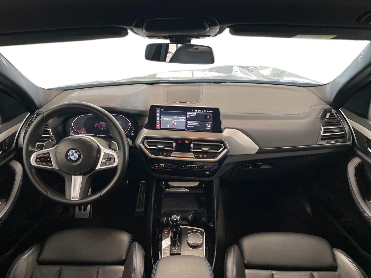 BMW X3 xdrive20d mhev 48V Msport auto