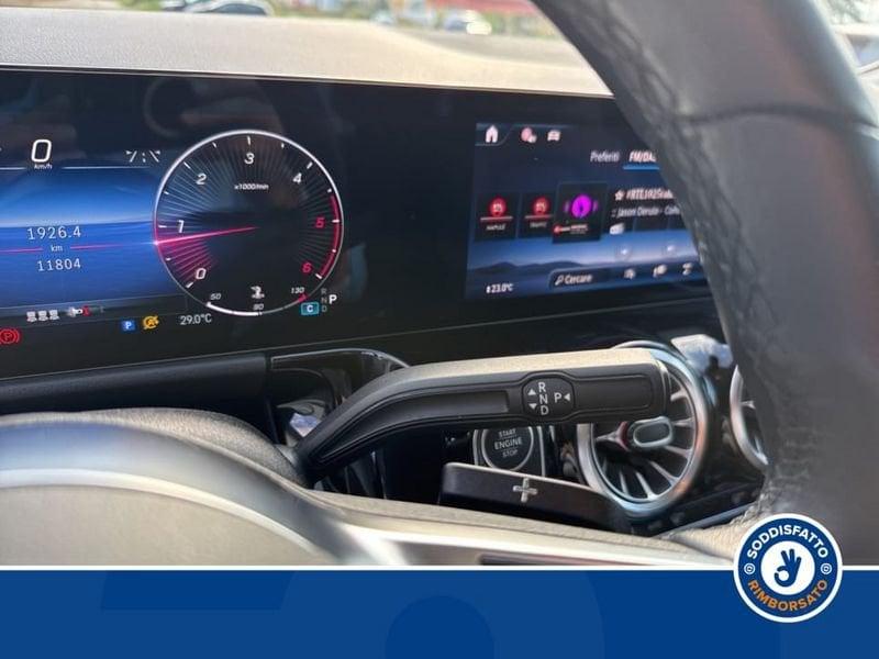 Mercedes-Benz GLA 180 d Automatic Advanced Plus Progressive