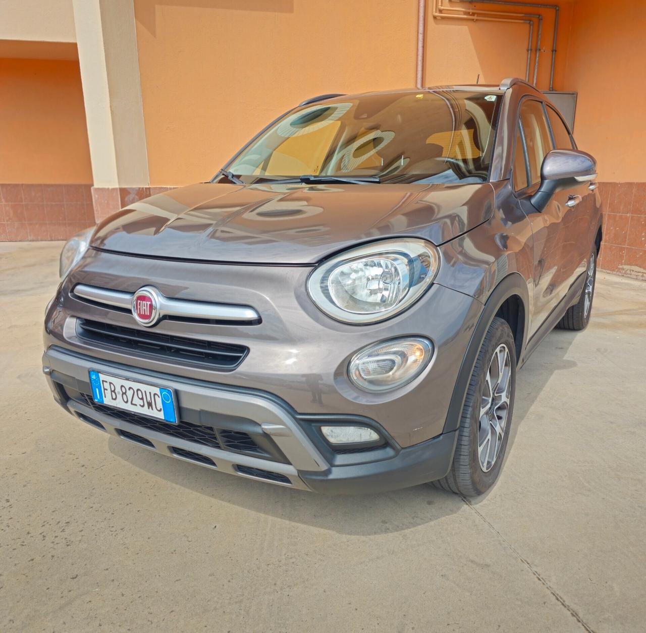 Fiat 500X 2.0 MultiJet 140 CV AT9 4x4 Cross Plus