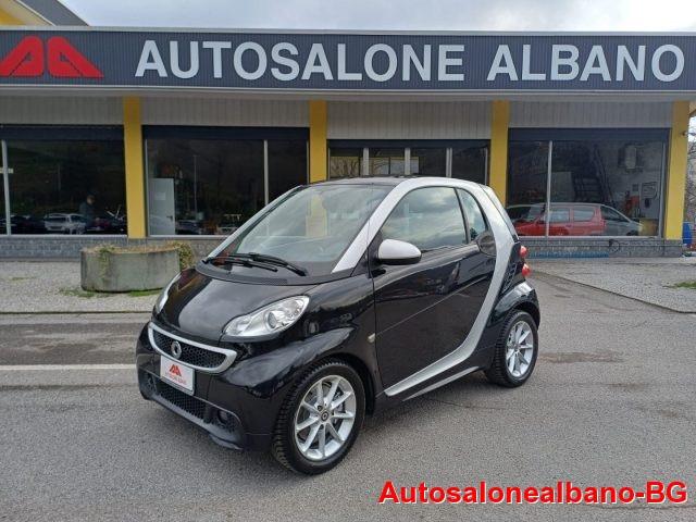 SMART ForTwo 1000 52 kW MHD coupé passion BICOLORE NERO/ARGENTO