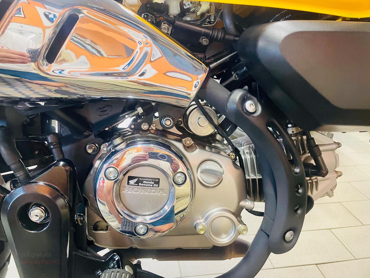 Honda Monkey 125 BORSA PIU ANTIFURTO