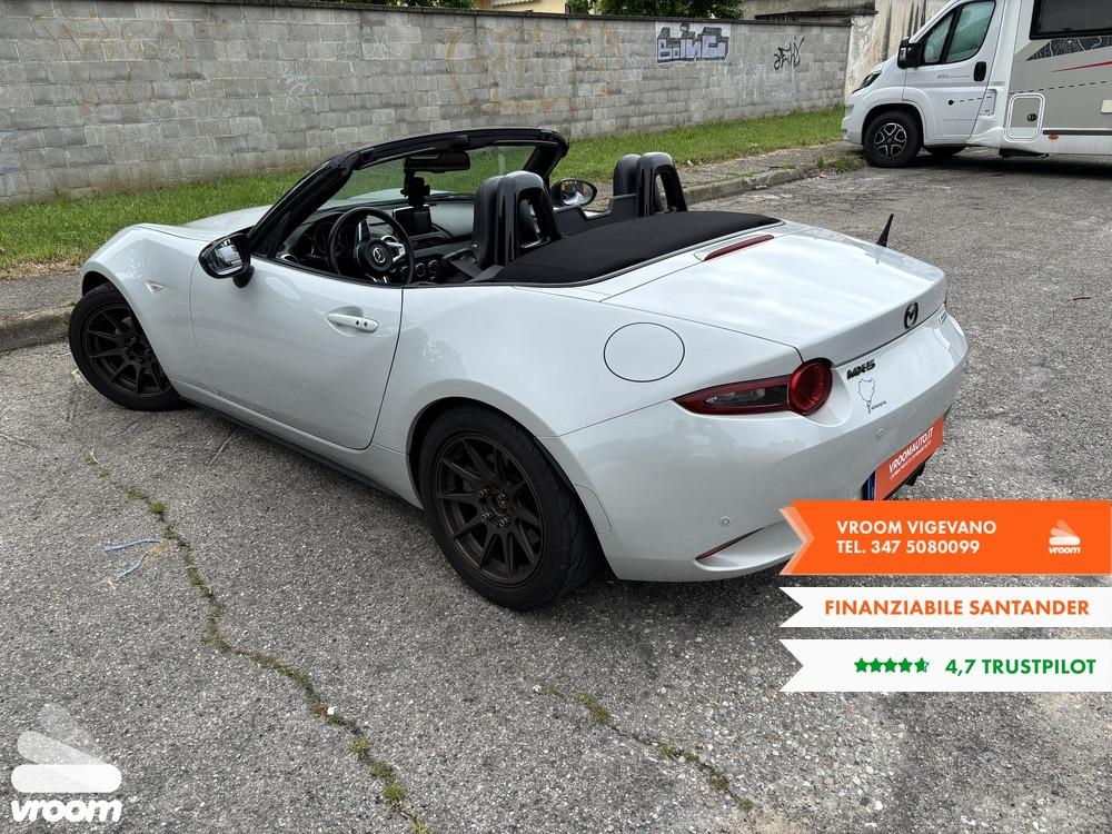 MAZDA MX-5 4ª serie MX-5 1.5L Skyactiv-G Exceed