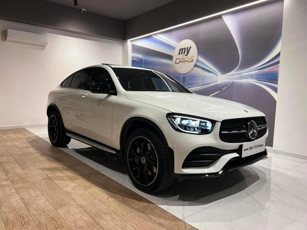 Mercedes-benz GLC 300 de 4Matic Plug-in hybrid Coupé Premium Plus