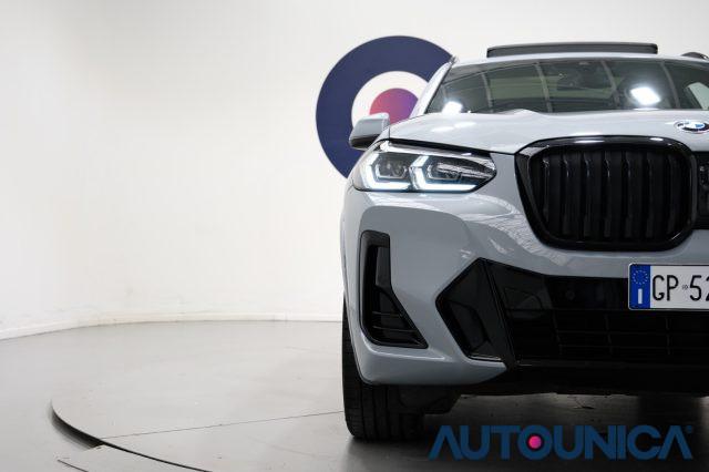 BMW X3 XDRIVE 20D 48V MSPORT TETTO PANORAMA