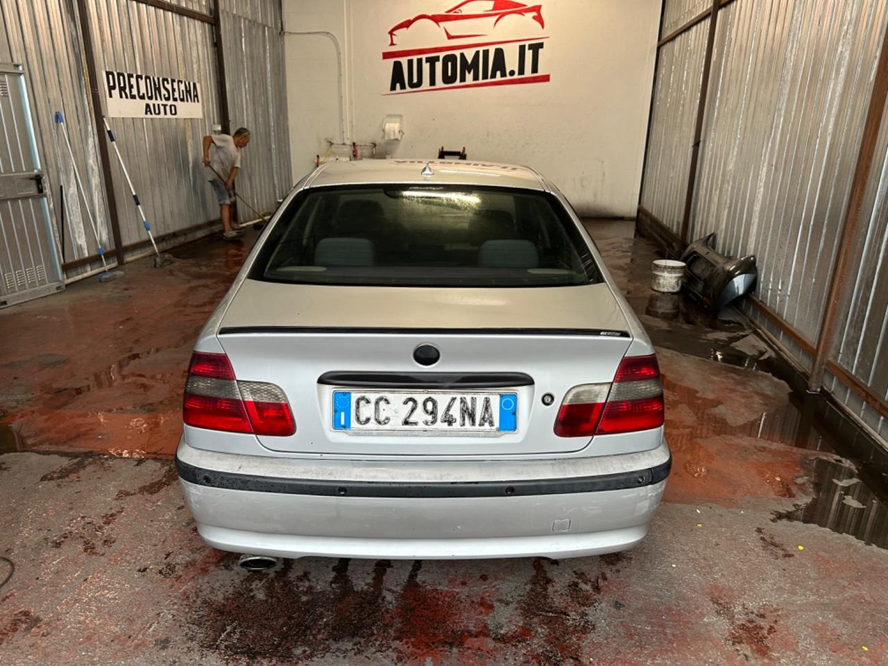 Bmw 320d tdcat 4 porte Eletta