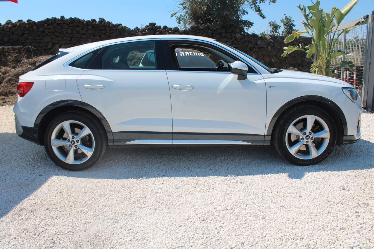 Audi Q3 40 TDI quattro S tronic line edition