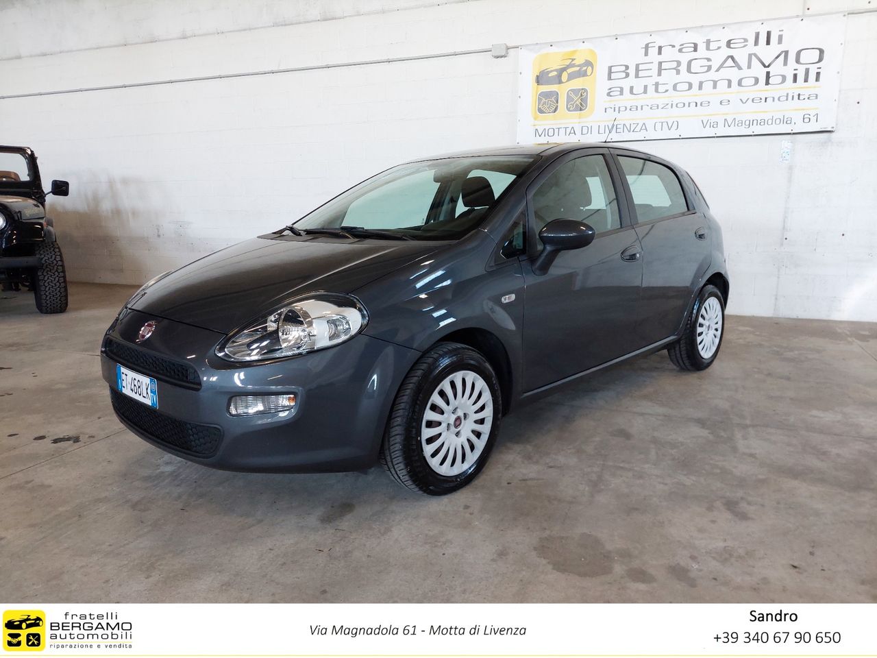 Fiat Punto 1.3 M-Jet 75 CV 5 porte Unico Proprietario