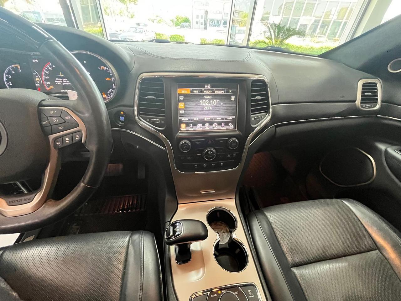 Jeep Grand Cherokee Summit Platinum Edition 3.0 V6 CRD