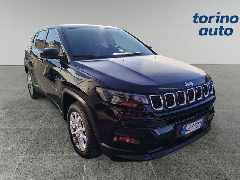 Jeep Compass 1.5 Turbo MHEV T4 96kW Business DDCT