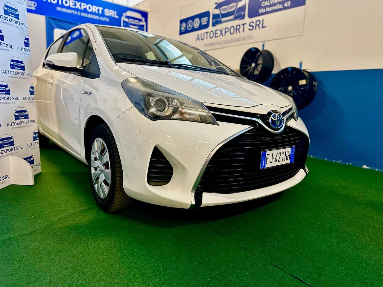 Toyota Yaris 1.5 Hybrid 5/ibrido-benzina/2017/automatico