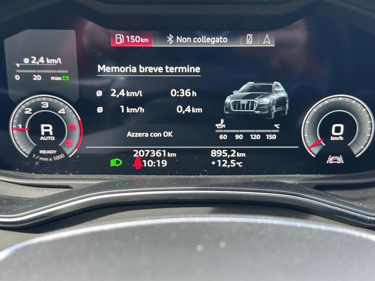 Audi A6 allroad 40 TDI 2.0 quattro S tronic Evolution PROBLEMI AL CAMBIO