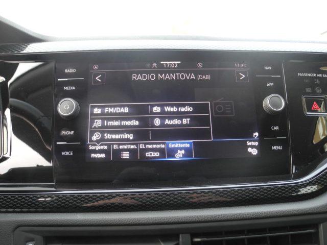 VOLKSWAGEN Taigo 1.0 TSI 110cv DSG Life - OK NEOPATEN. - 71.000 Km