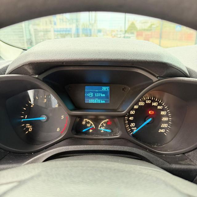 FORD TRANSIT CONNECT 1.6 TDCI FURGONE 3 POSTI