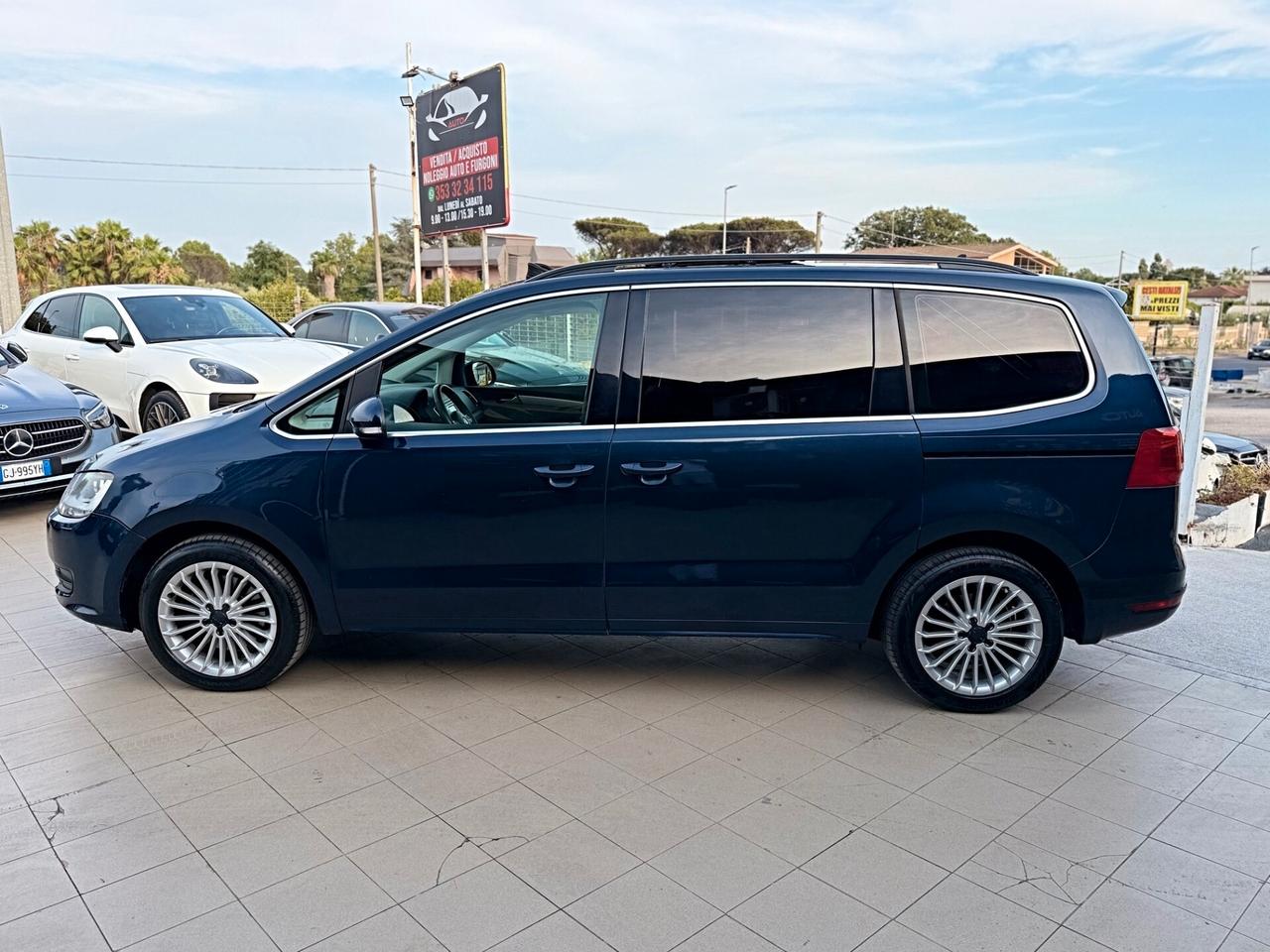 Volkswagen Sharan 2.0 TDI Comfortline BlueMotion Technology