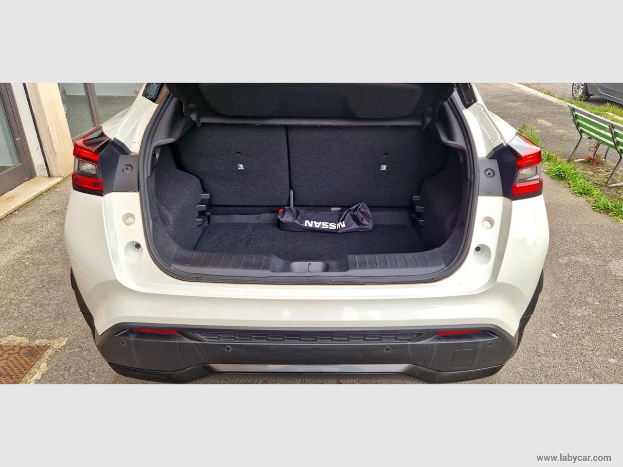 NISSAN Juke 1.0 DIG-T 117 CV DCT Tekna