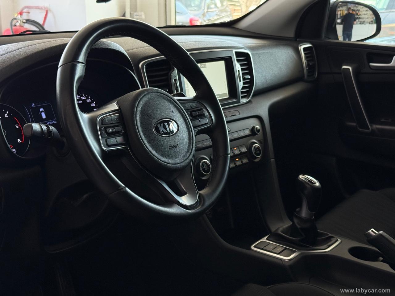 KIA Sportage 1.7 CRDI 2WD Business Class