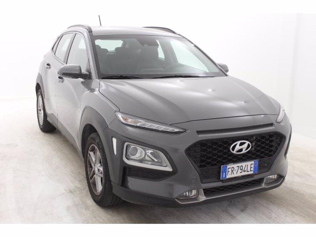 HYUNDAI Kona 1.0 t-gdi style 2wd 120cv my18 del 2018