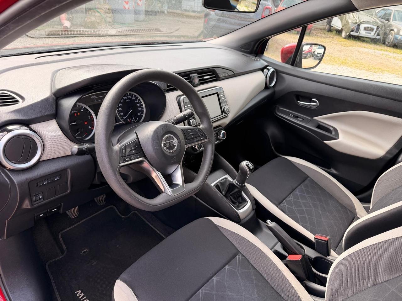 Nissan Micra 1.5 dCi 8V 5 porte Visia+